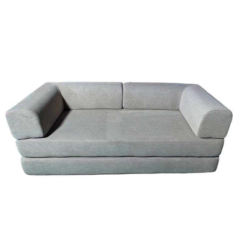 Space-Saving Compression Sofa Bed - Nordic Comfortable, Supportive & No Assembly Required For Living Room & Bedroom Cuvalon