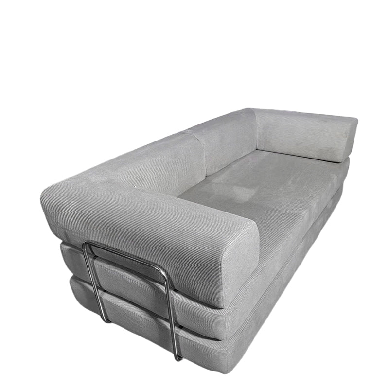 Space-Saving Compression Sofa Bed - Nordic Comfortable, Supportive & No Assembly Required For Living Room & Bedroom Cuvalon