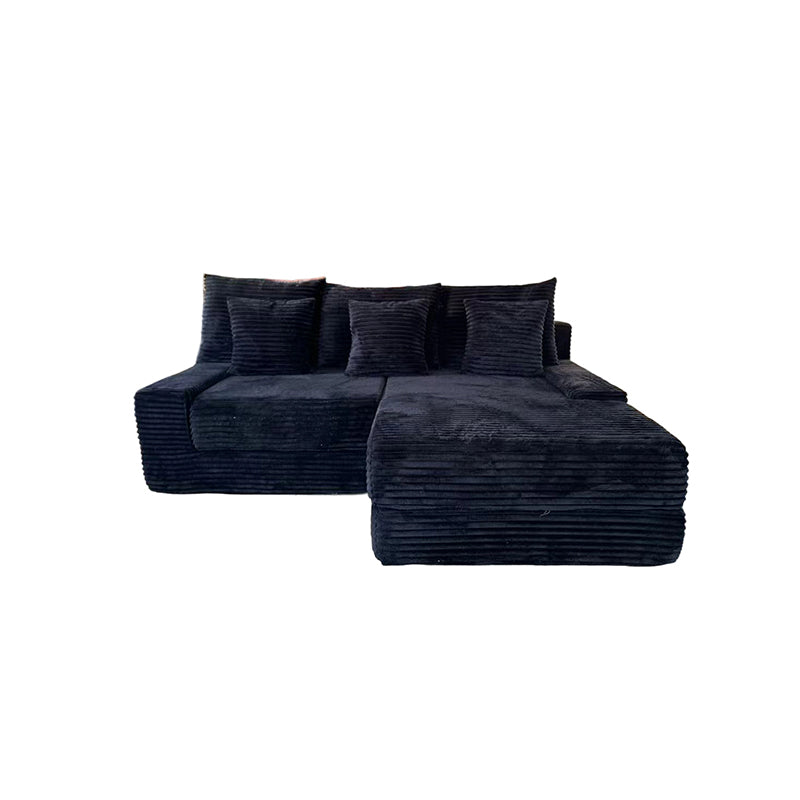 Multifunctional Space-Efficient Compression Sofa - Nordic Ergonomic Design With 35D High-Resilience Sponge Cuvalon