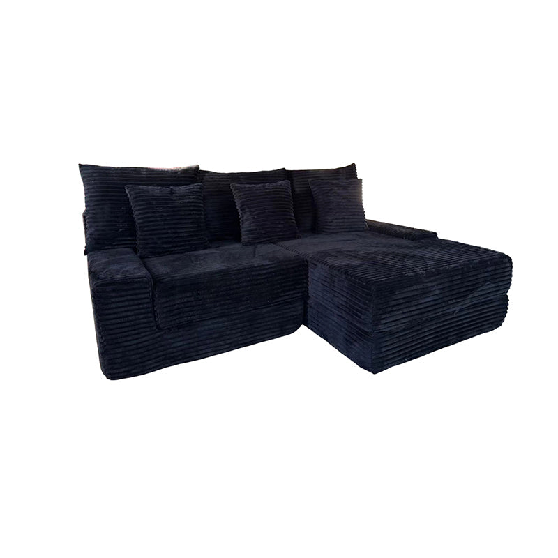 Multifunctional Space-Efficient Compression Sofa - Nordic Ergonomic Design With 35D High-Resilience Sponge Cuvalon