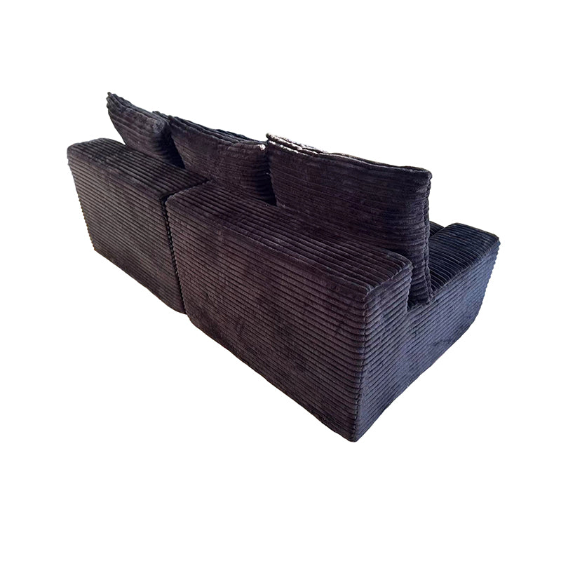 Multifunctional Space-Efficient Compression Sofa - Nordic Ergonomic Design With 35D High-Resilience Sponge Cuvalon