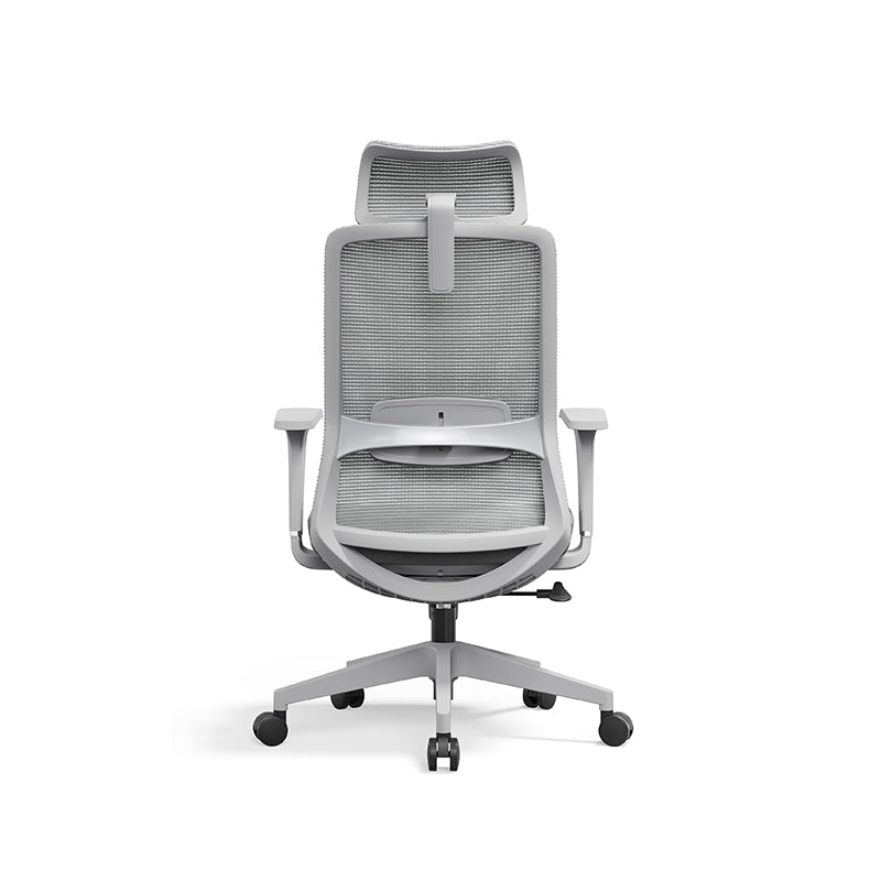 Premium Ergonomic Office Desk Chair - Minimalist High-Back Manager Chair With 2D Headrest & SGS Certified Gas Lift For Home Office Cuvalon