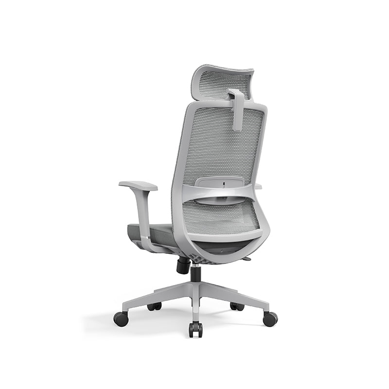 Premium Ergonomic Office Desk Chair - Minimalist High-Back Manager Chair With 2D Headrest & SGS Certified Gas Lift For Home Office Cuvalon