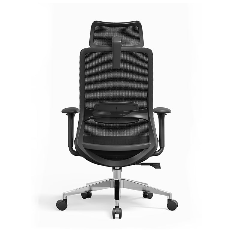 Premium Ergonomic High-Back Executive Desk Chair - Minimalist High-Back Chair With Adjustable Features & BIFMA Certified Casters For Home Office Cuvalon