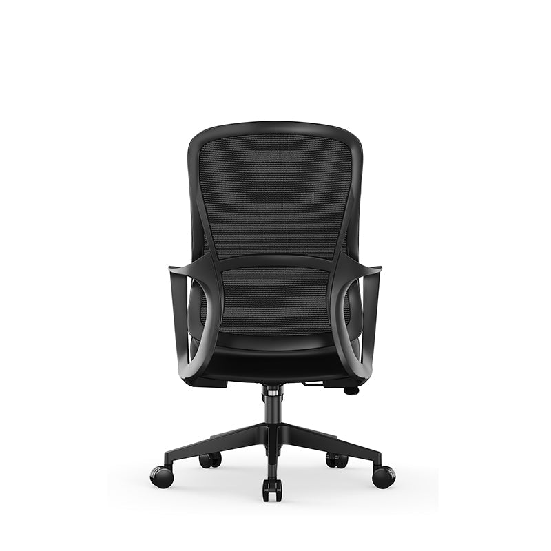 Experience Unmatched Comfort And Durability Desk Chair - Minimalist Mesh Backrest & Comfortable, Durable For Long Hours For Home Office Cuvalon