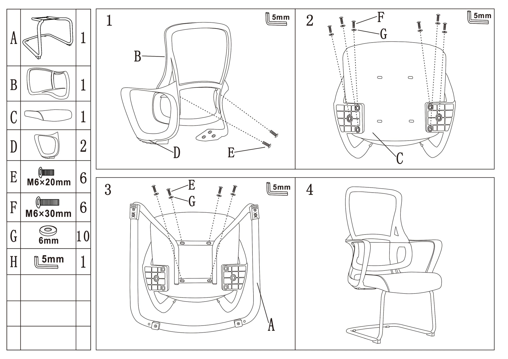 Premium Gray Executive Back Support & Stylish Design Desk Chair - Minimalist Chair With Ergonomic Breathable Mesh For Home Office Cuvalon