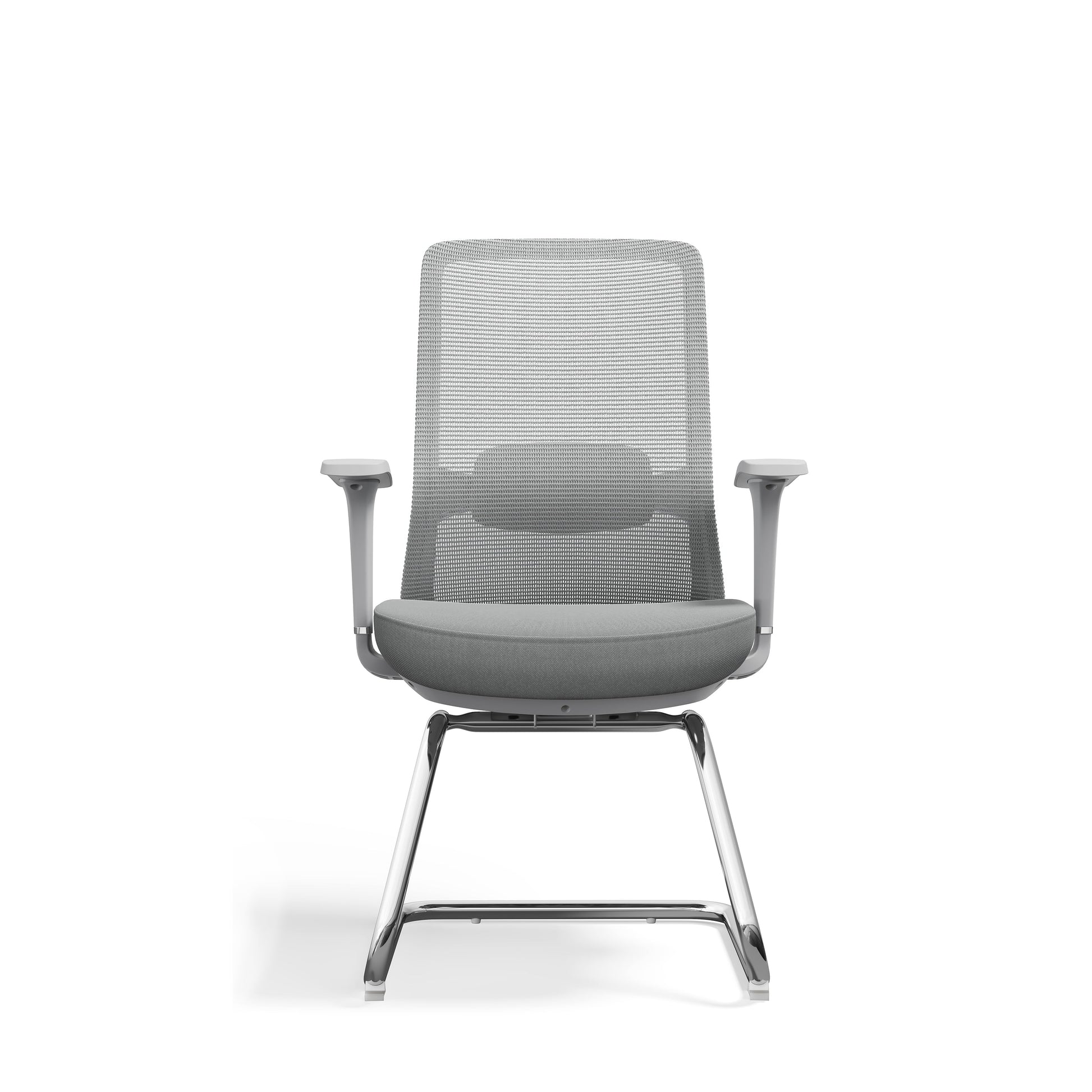 Breathable Mesh & Adjustable Back Support Desk Chair - Minimalist Stylish Executive Chair With Durable Steel Frame For Home Office Cuvalon