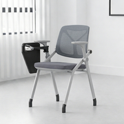 Premium Mesh Back Office Desk Chair - Minimalist Multifunctional Ergonomic Chair With Adjustable Armrests And 180° Flip Desk For Home Office Cuvalon