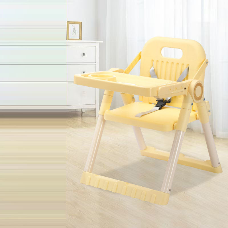 Modern Minimalist Rectangular Adjustable PU Leather PP Carbon Steel Kid Dining Chair Backrest Armrest For Dining Room Cuvalon