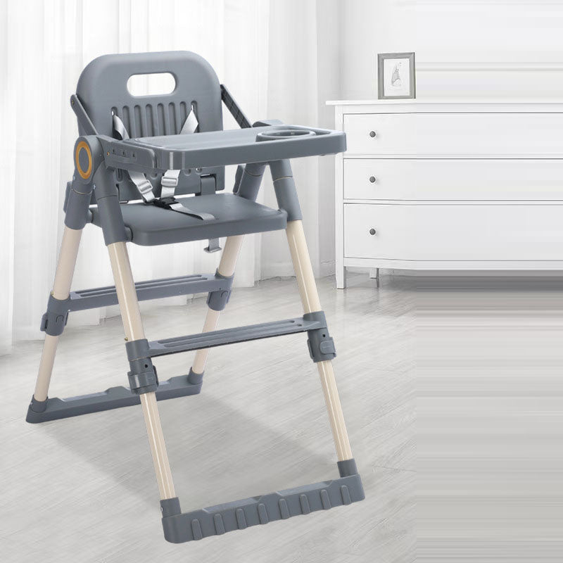 Modern Minimalist Rectangular Adjustable PU Leather PP Carbon Steel Kid Dining Chair Backrest Armrest For Dining Room Cuvalon