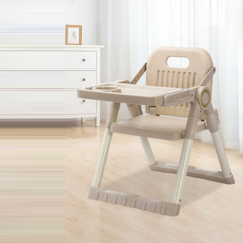 Modern Minimalist Rectangular Adjustable PU Leather PP Carbon Steel Kid Dining Chair Backrest Armrest For Dining Room Cuvalon