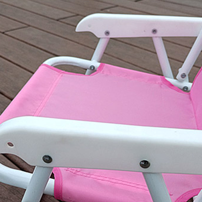 Contemporary Creative Kids PP Metal Square Cartoon Outdoor Foldable Recliner Backrest Sunshade For Outdoor Cuvalon