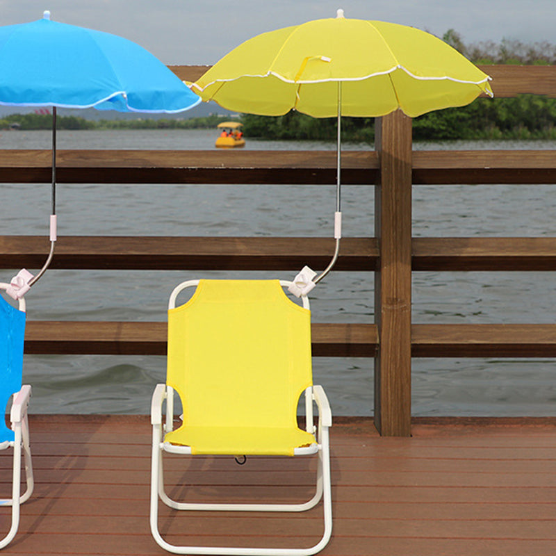 Contemporary Creative Kids PP Metal Square Cartoon Outdoor Foldable Recliner Backrest Sunshade For Outdoor Cuvalon