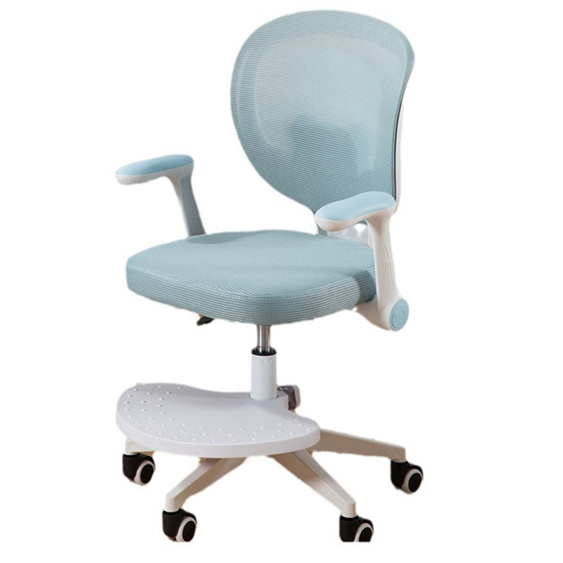 Contemporary Creative Kids Panda Square Mesh PP Nylon Hardware Latex Liftable Swivel Desk Chair Backrest Armrest Footrest For Study Cuvalon