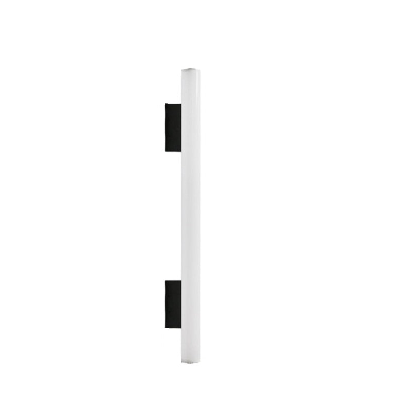 Modern Minimalist Acrylic Aluminum Cylindrical Strip LED Wall Sconce Lamp For Outdoor Cuvalon