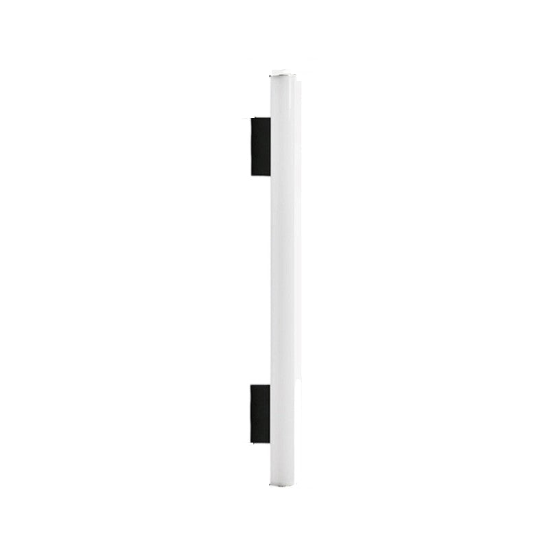 Modern Minimalist Acrylic Aluminum Cylindrical Strip LED Wall Sconce Lamp For Outdoor Cuvalon