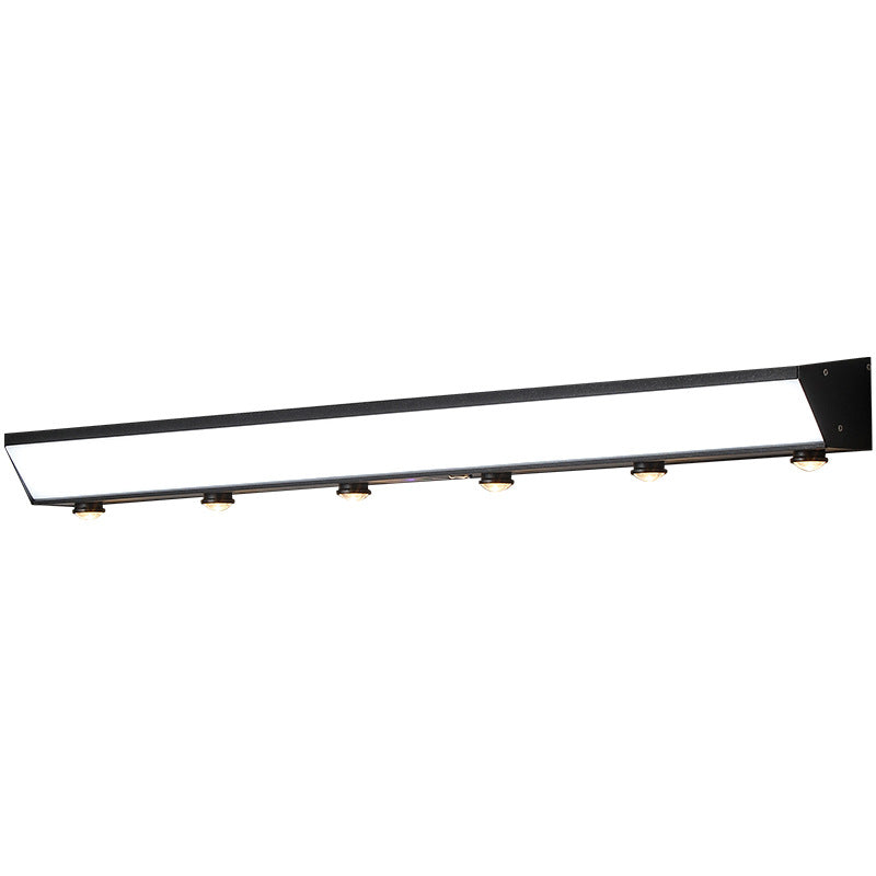 Modern Minimalist Solar Waterproof Motion Sensor Acrylic Aluminum & Stainless Steel Rectangular LED Wall Sconce Lamp For Outdoor Patio Cuvalon
