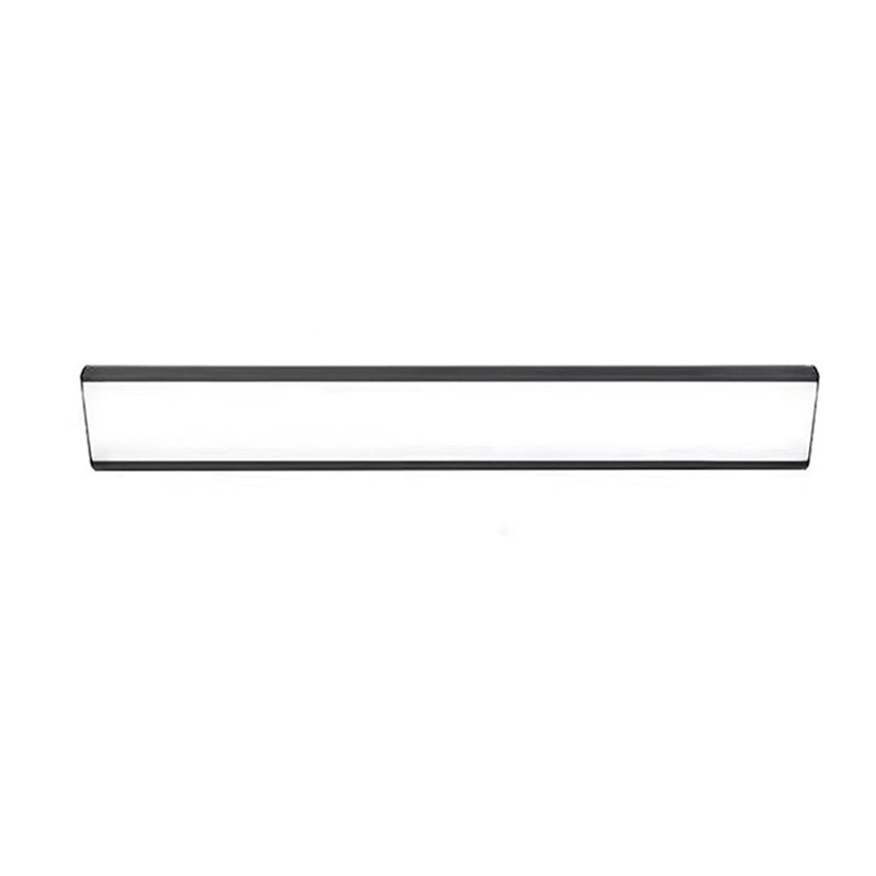 Modern Minimalist Waterproof Outdoor Square Aluminum Acrylic LED Wall Scone Lamp For Outdoor Patio Cuvalon