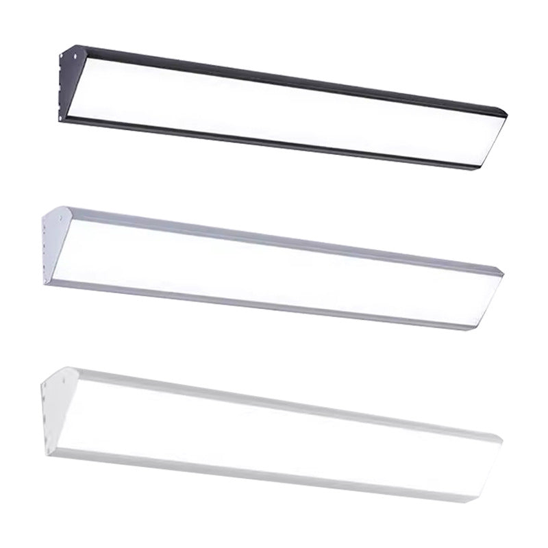 Modern Minimalist Waterproof Outdoor Square Aluminum Acrylic LED Wall Scone Lamp For Outdoor Patio Cuvalon