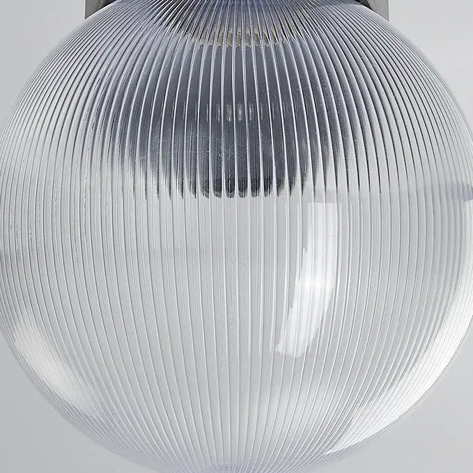 Modern Simplicity Waterproof Orb Polycarbonate Acrylic 1-Light Wall Sconce Lamp For Outdoor Patio Cuvalon