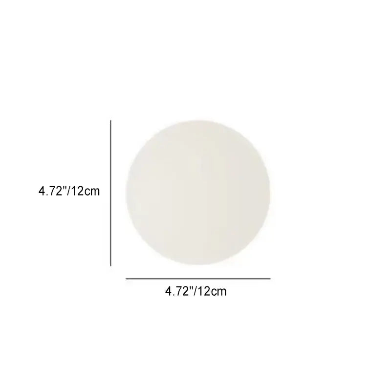 Modern Minimalist Orb Glass 1-Light Wall Sconce Lamp For Living Room Cuvalon