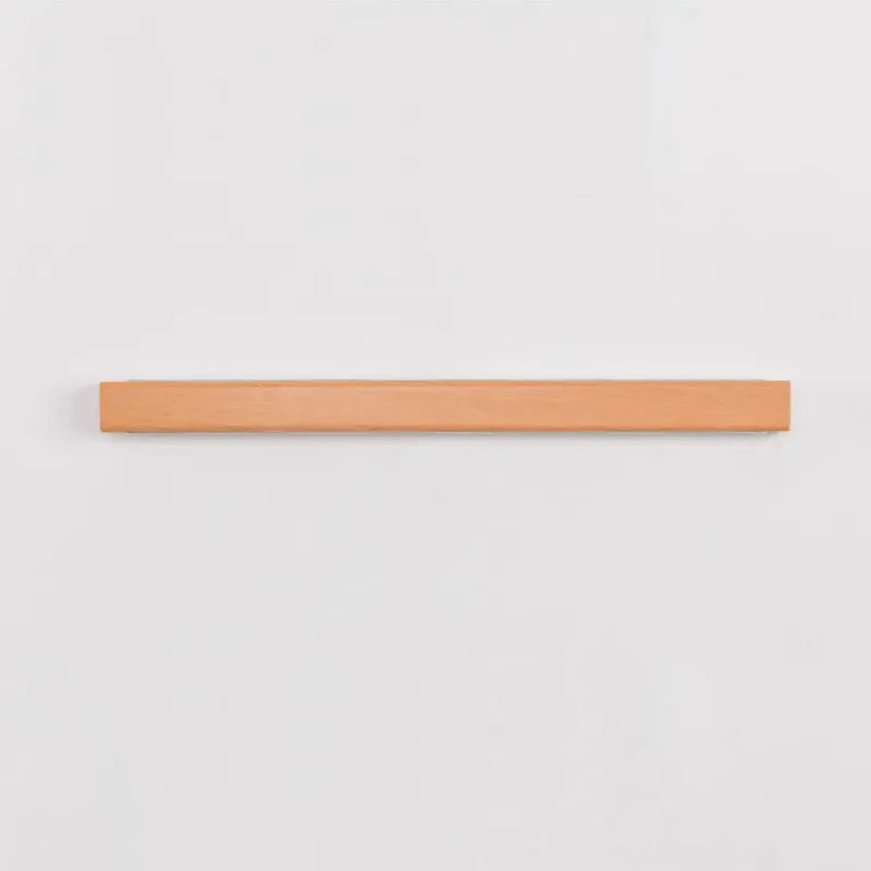 Japanese Simple Solid Wood Strip LED Wall Sconce Lamp Cuvalon