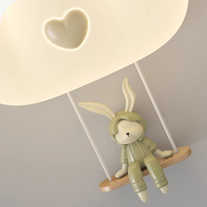 Contemporary Creative Kids Crown Animal Iron PE LED Wall Sconce Lamp For Bedroom Cuvalon