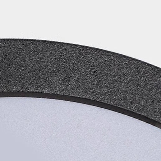 Modern Minimalist Waterproof Round Aluminum Acrylic LED Outdoor Flush Mount Ceiling Light For Garden Cuvalon