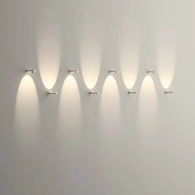 Modern Minimalist Aluminum Bamboo Knot LED Waterproof Wall Sconce Lamp For Outdoor Patio Cuvalon
