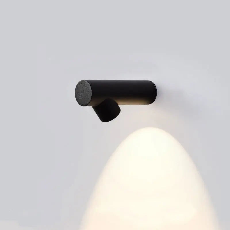 Modern Minimalist Aluminum Bamboo Knot LED Waterproof Wall Sconce Lamp For Outdoor Patio Cuvalon