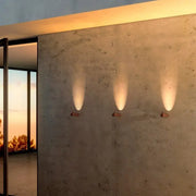 Modern Minimalist Aluminum Bamboo Knot LED Waterproof Wall Sconce Lamp For Outdoor Patio Cuvalon