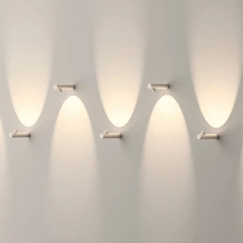 Modern Minimalist Aluminum Bamboo Knot LED Waterproof Wall Sconce Lamp For Outdoor Patio Cuvalon