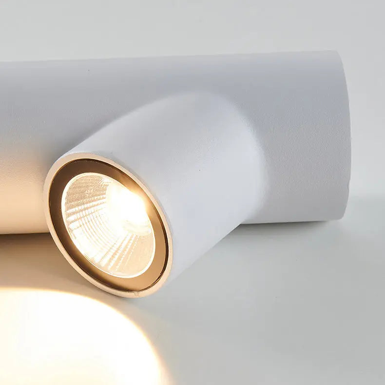 Modern Minimalist Aluminum Bamboo Knot LED Waterproof Wall Sconce Lamp For Outdoor Patio Cuvalon