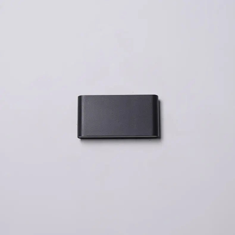 Modern Minimalist Waterproof Rectangle Aluminum LED Outdoor Wall Sconce Lamp For Outdoor Patio Cuvalon