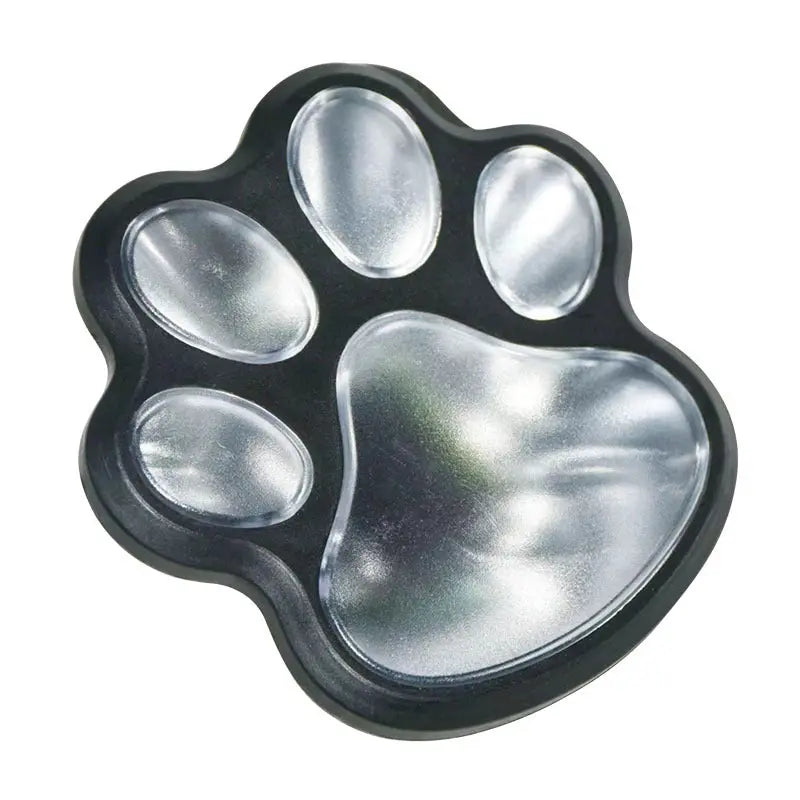 Contemporary Creative Animal Dog Paw Print LED Solar Outdoor Lawn Landscape Light For Garden Cuvalon