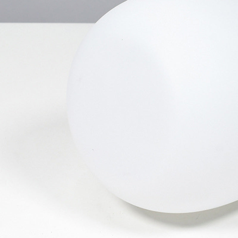 Modern Minimalist Solar Waterproof Portable PE Round Cylinder Cone LED Outdoor Light For Outdoor Cuvalon