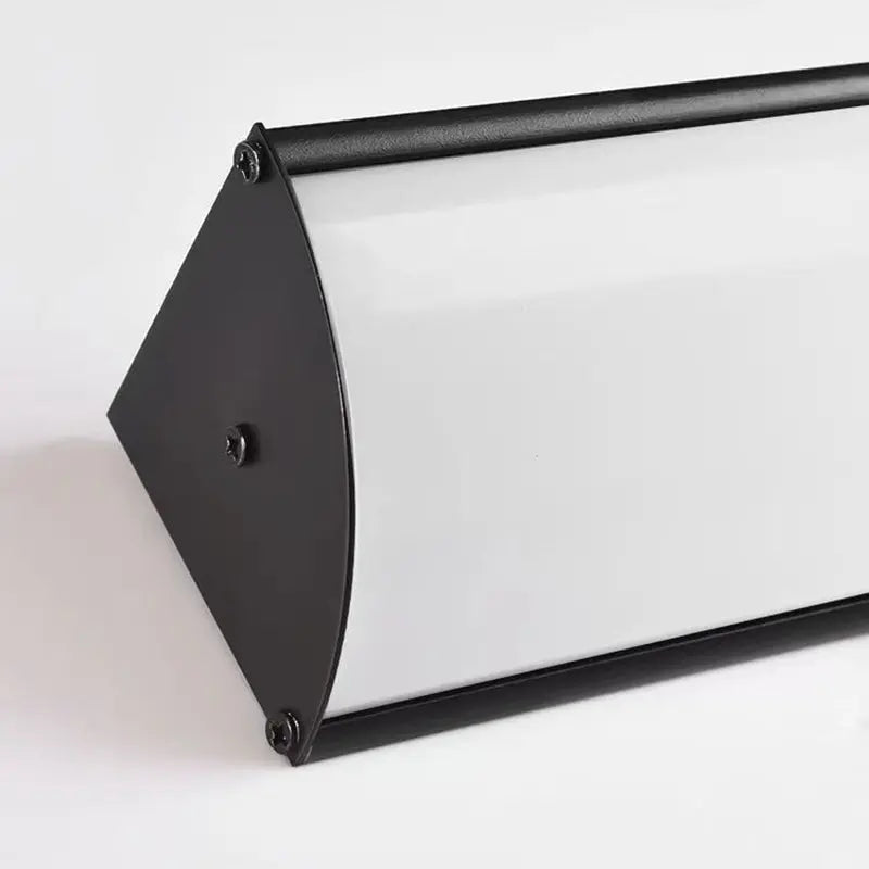 Modern Minimalist Waterproof Rectangular Aluminum Acrylic LED Outdoor Wall Sconce Lamp For Garden Cuvalon