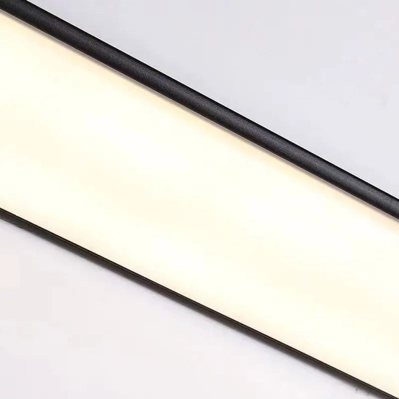 Modern Minimalist Waterproof Rectangular Aluminum Acrylic LED Outdoor Wall Sconce Lamp For Garden Cuvalon