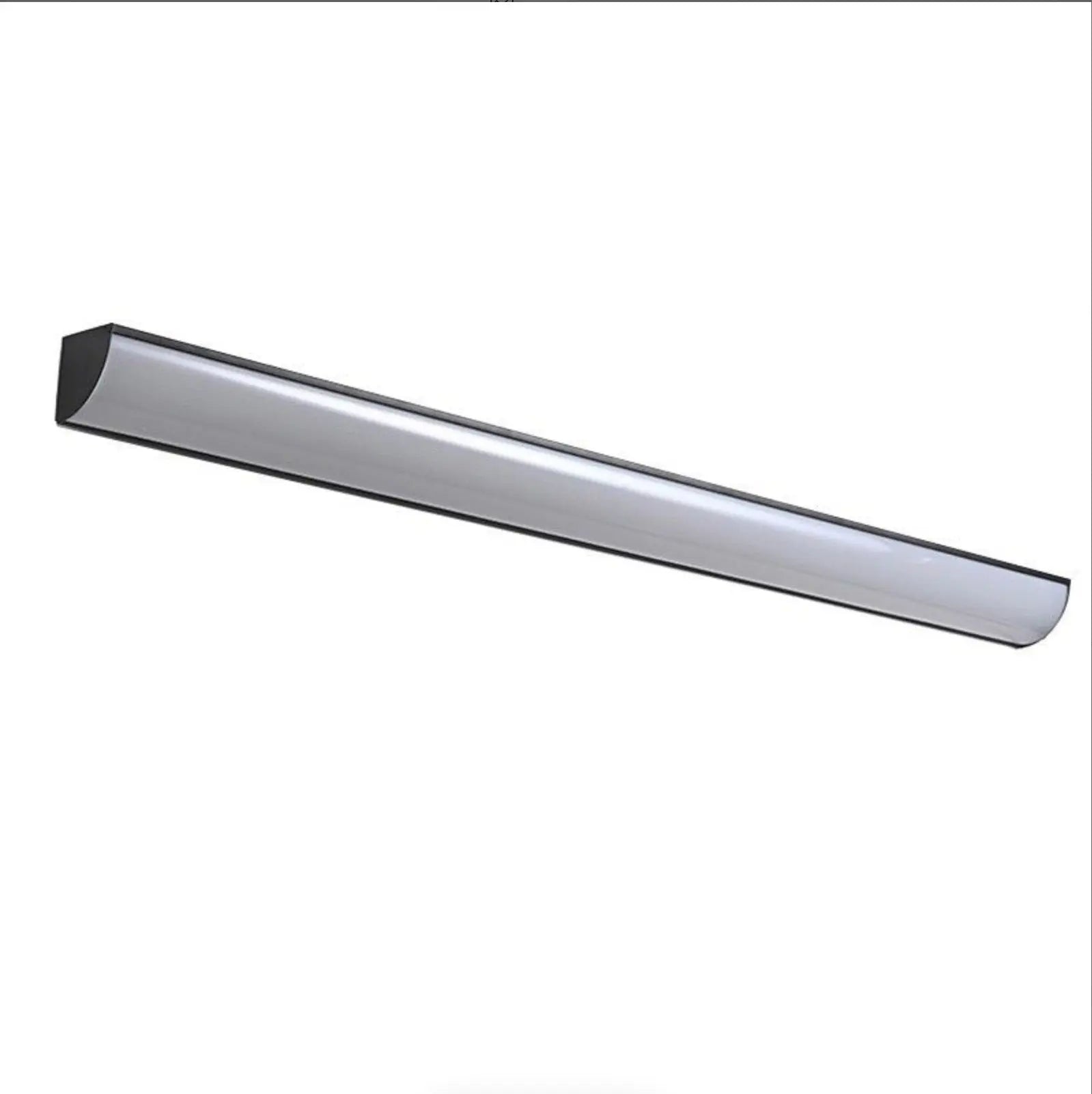 Modern Minimalist Waterproof Rectangular Aluminum Acrylic LED Outdoor Wall Sconce Lamp For Garden Cuvalon
