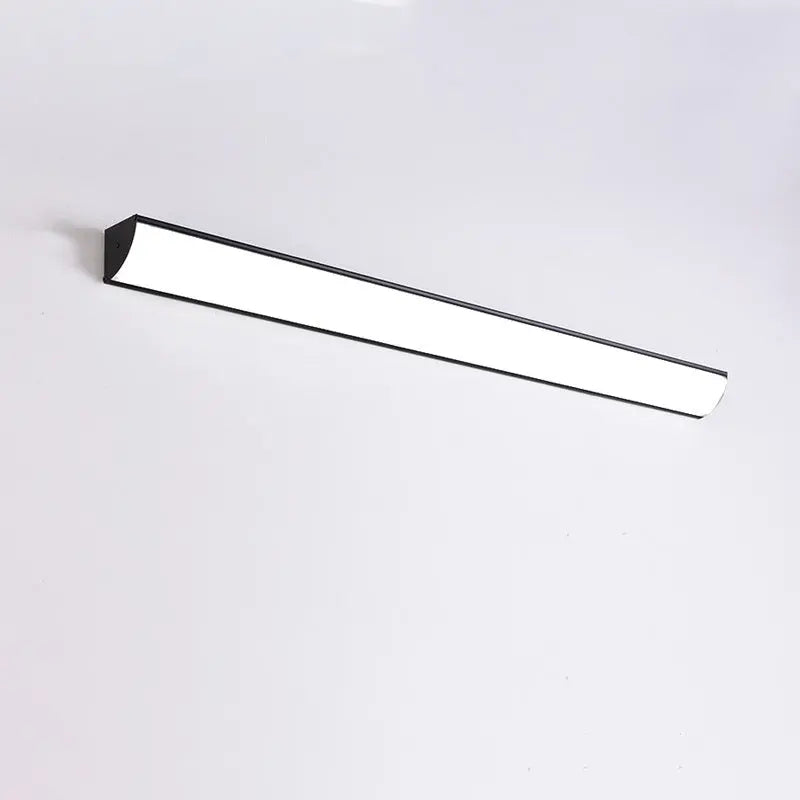 Modern Minimalist Waterproof Rectangular Aluminum Acrylic LED Outdoor Wall Sconce Lamp For Garden Cuvalon
