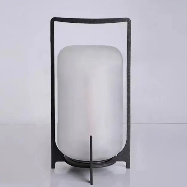Traditional Chinese Lantern Round Solar Waterproof Glass Stainless Steel LED Outdoor Light For Garden Cuvalon