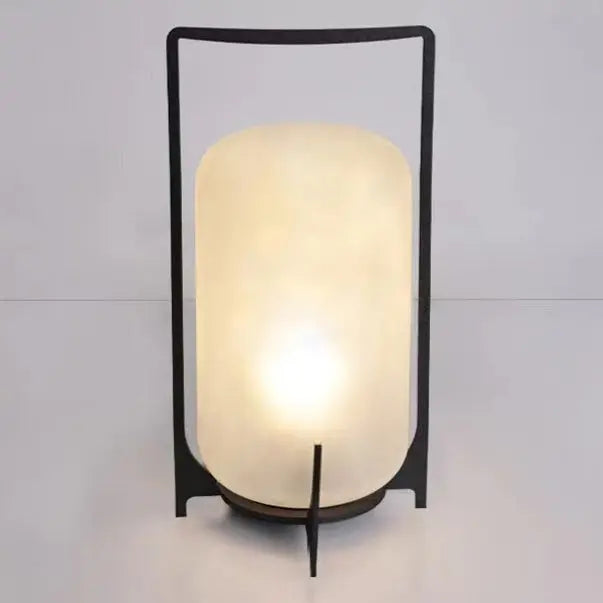 Traditional Chinese Lantern Round Solar Waterproof Glass Stainless Steel LED Outdoor Light For Garden Cuvalon