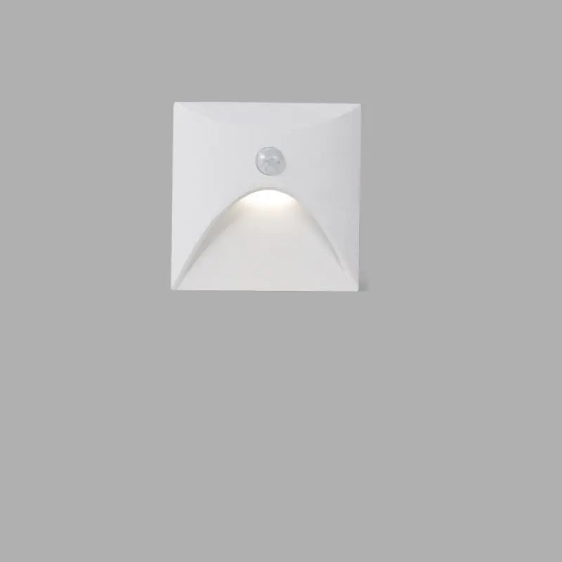 Modern Simplicity Round Square Waterproof Aluminum LED Wall Sconce Lamp For Outdoor Patio Cuvalon