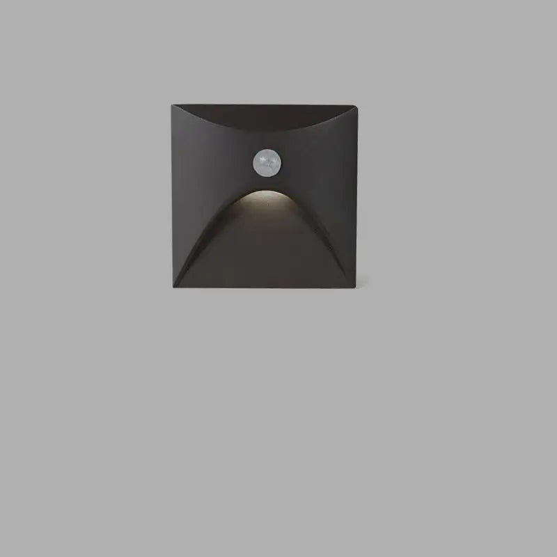 Modern Simplicity Round Square Waterproof Aluminum LED Wall Sconce Lamp For Outdoor Patio Cuvalon