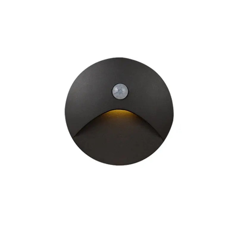 Modern Simplicity Round Square Waterproof Aluminum LED Wall Sconce Lamp For Outdoor Patio Cuvalon
