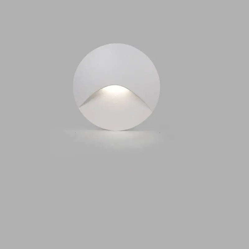 Modern Simplicity Round Square Waterproof Aluminum LED Wall Sconce Lamp For Outdoor Patio Cuvalon