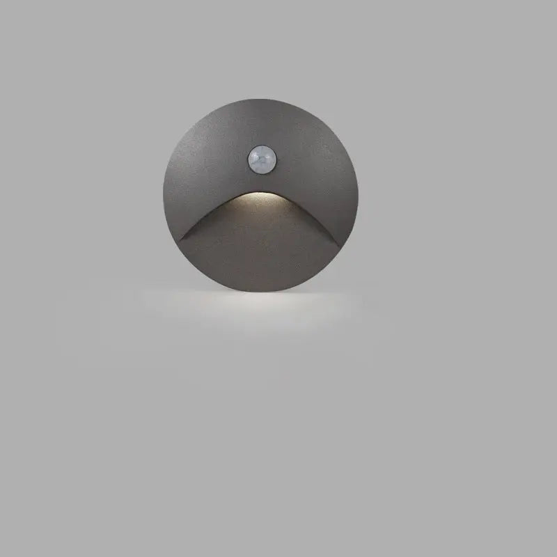 Modern Simplicity Round Square Waterproof Aluminum LED Wall Sconce Lamp For Outdoor Patio Cuvalon