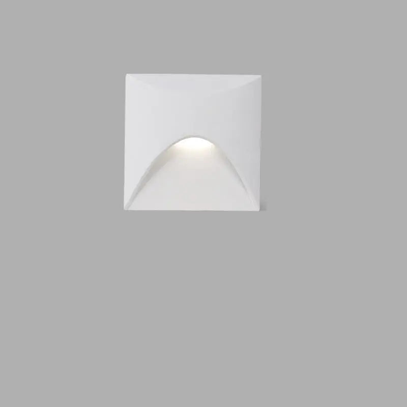 Modern Simplicity Round Square Waterproof Aluminum LED Wall Sconce Lamp For Outdoor Patio Cuvalon