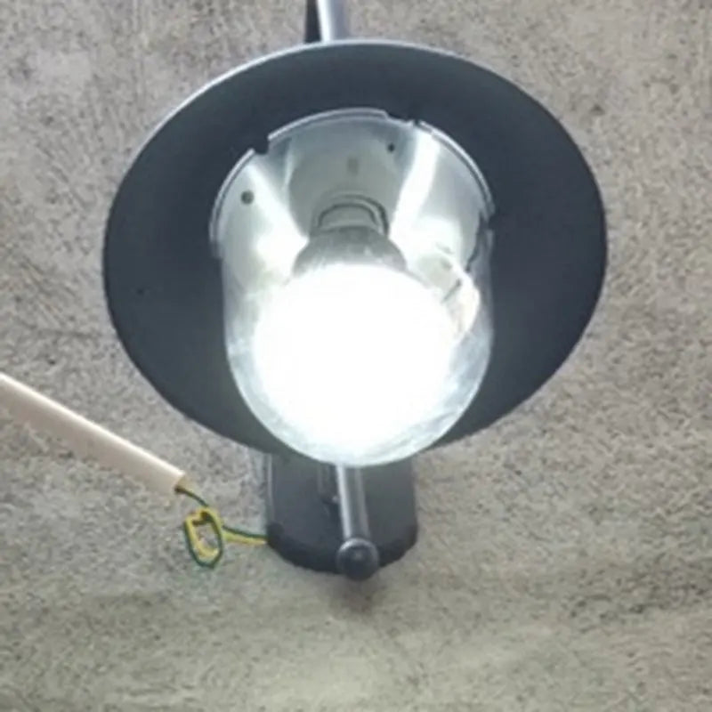Contemporary Industrial Waterproof Aluminum PVC Conic Horn 1-Light Wall Sconce Lamp For Outdoor Patio Cuvalon