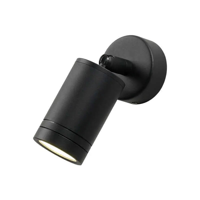 Modern Simplicity Waterproof Aluminum Iron Adjustable Cylinder Long Pole LED Wall Sconce Lamp For Outdoor Patio Cuvalon